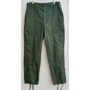 Propper Public Safety Mens Olive Green Tactical Cargo Pants Military Utility 32